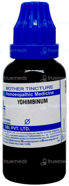 Sbl Yohimbinum Q Mother Tincture 30Ml
